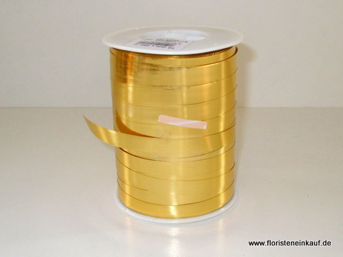 Polyband 10mmx250m, gold, hochglanz
