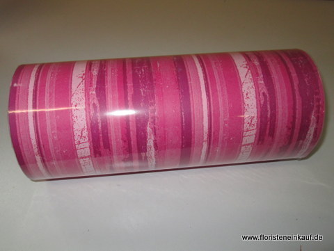 Manschettenpapier, 25cm, 100m,Trendline, rosa/pink