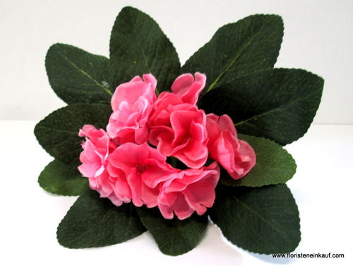 Primelbouquet, rosa, 21 cm 