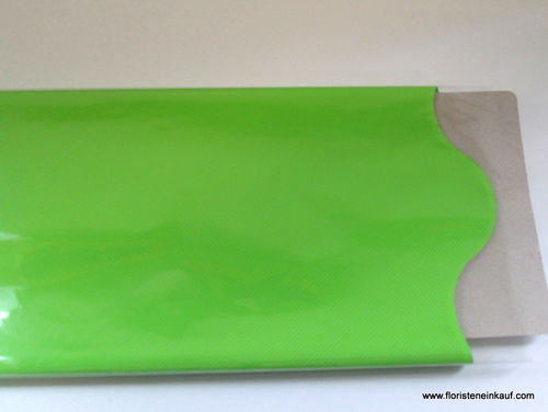 Rondella -MILLERIGHE-, grün gestreift, D 60 cm, 50 Stck.