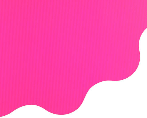 Rondella MILLERIGHE, D 60 cm, 50 Stück, pink gestreift