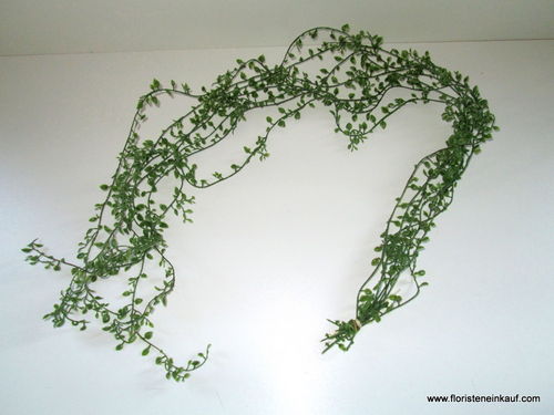 Girlande Blätter grün 120 cm