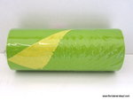 Manschettenpapier, 25cm x 100m, 2-Color, maigrün-gelb
