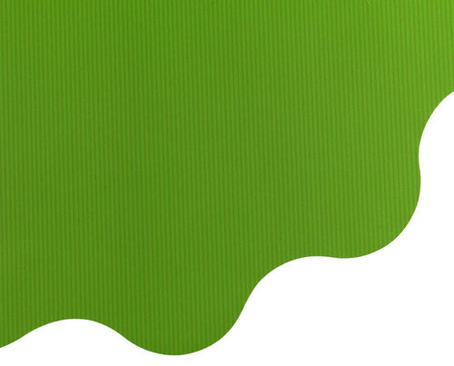 Rondella MILLERIGHE, dunkelgrün-grün gestreift, D 50, 50 Stck