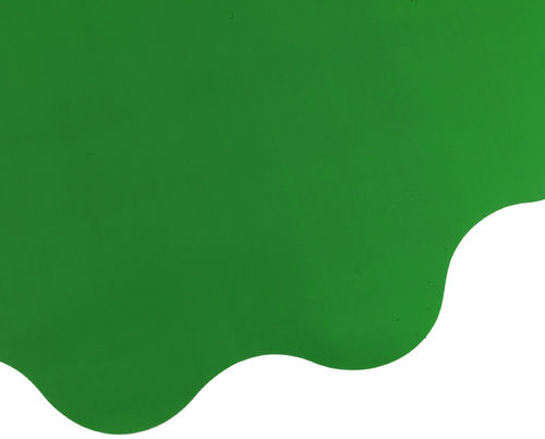 Rondella Mat Pearly, dunkelgrün-grün, D 90, 50 Stck