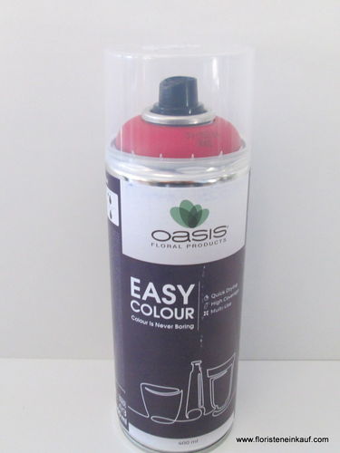 Easy Colour Spray 400ml, rot