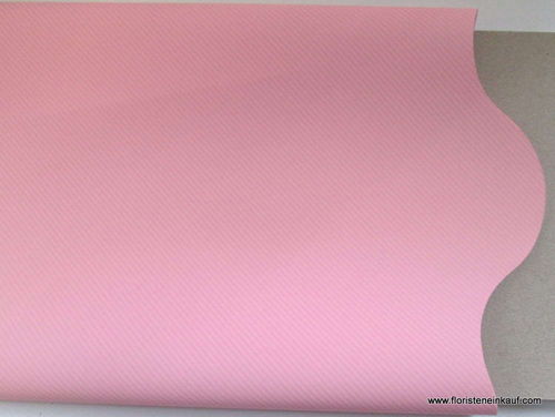 Rondella MILLERIGHE rosa gestreift, D 40 cm